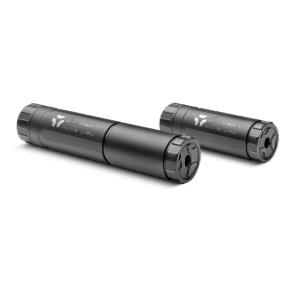 AAC HALCYON RIMFIRE SUPPRESSOR .22 CALIBER 1/2X28