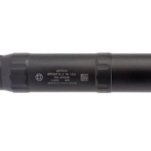 GEMTECH LUNAR-9 SUPPRESSOR 9MM / .300 BLACKOUT 1/2X28 LID