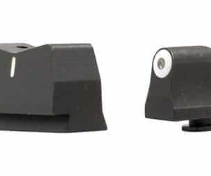 XS SIGHT SYSTEMS DXW BIG DOT BLACK FOR GLOCK 17 SUPPRESSOR HEIGHT SMALL