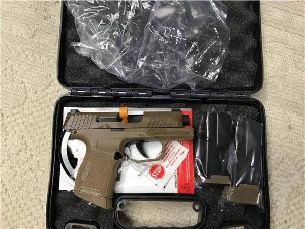 SIG Sauer P365 NITRON MICRO-COMPACT