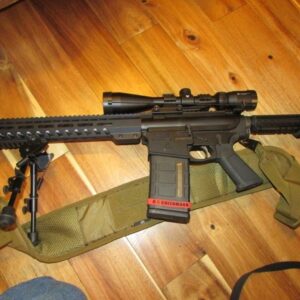 PALMENTTO ,AR-6.5 CREEDMORE,BI-POD