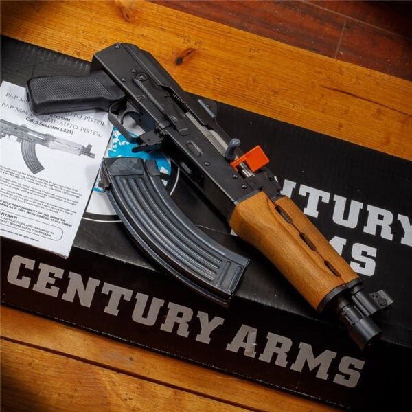 Century Zastava PAP M92PV Yugo Pistol 7.62x39 AK47 Unfired